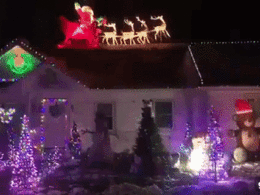 Luzes de Natal Somerset