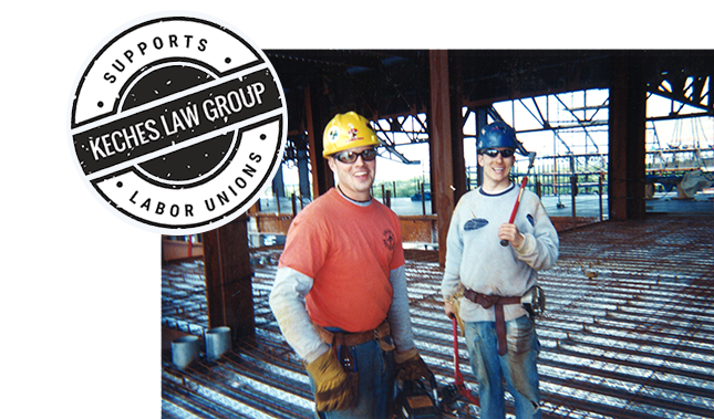 Local 7 iron worker