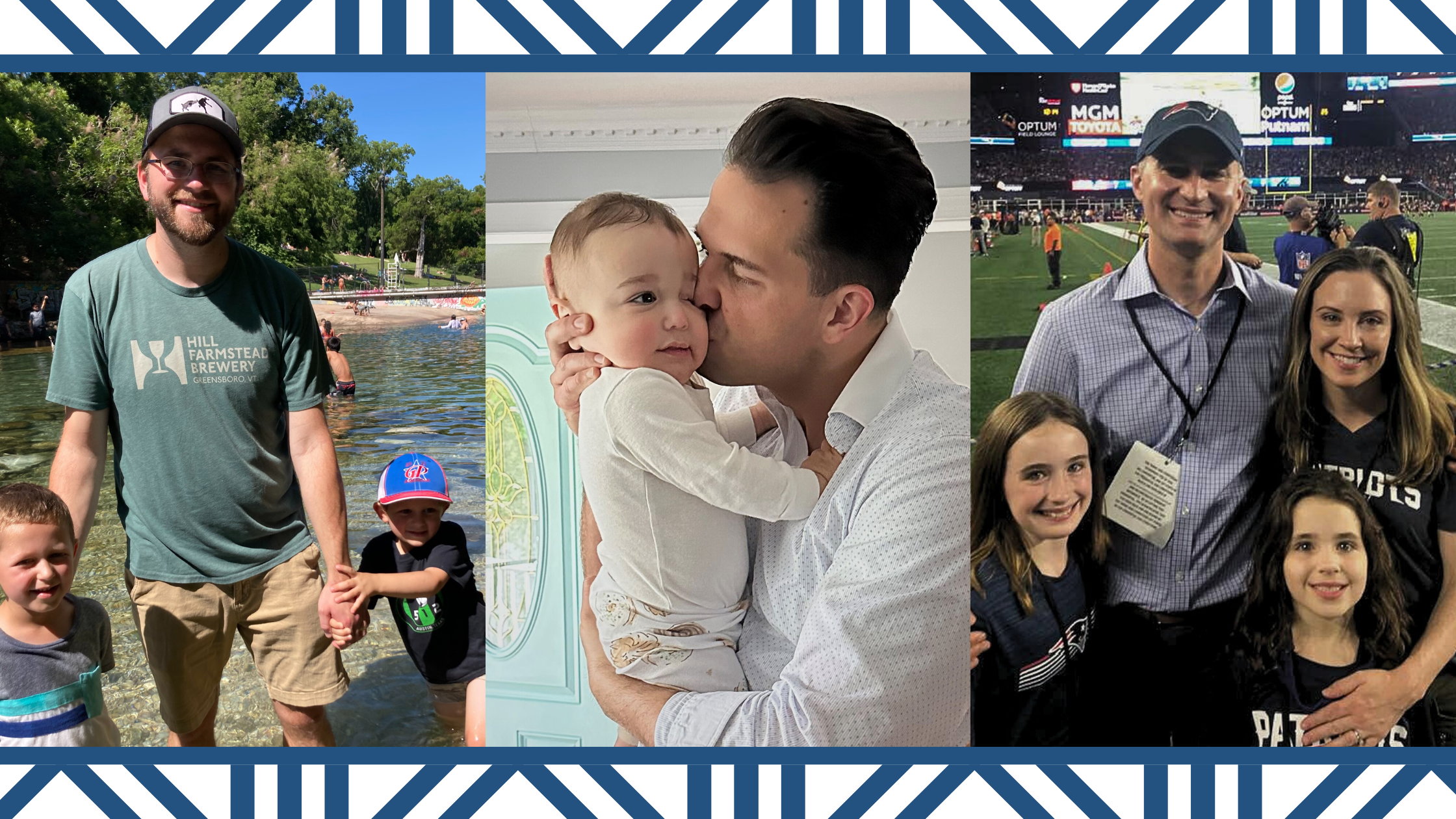 Never Miss an Opportunity: Dads of Keches Share Experiences, Advice