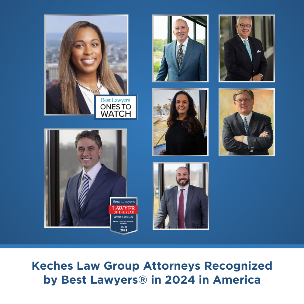 Keches Law Group Attorneys Recognized by Best Lawyers® in 2024 in America 