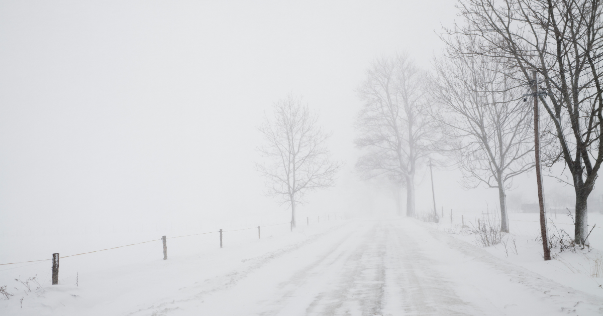 Prepare Before the Snowstorm Strikes