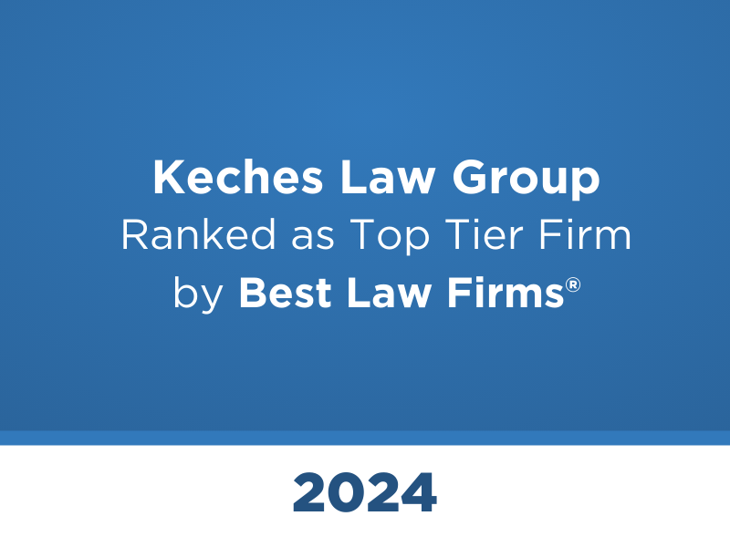 Keches Law Receives High Marks in Best Law Firms® Rankings