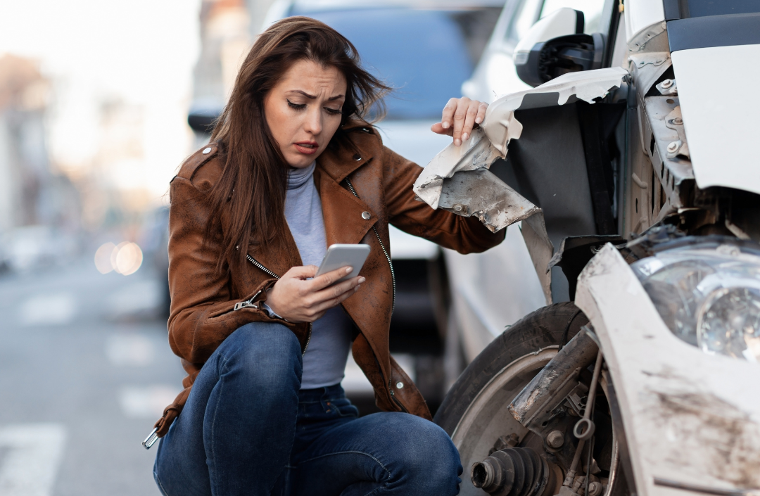 What Do I Do If I Get In a Car Accident?